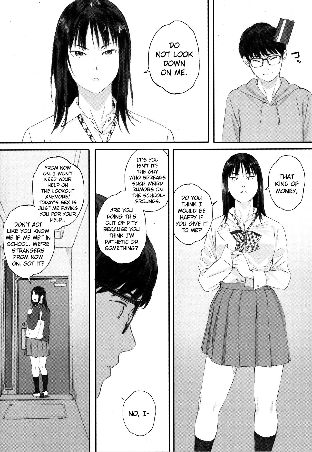 [荒井啓] 群青群像 [英訳]
