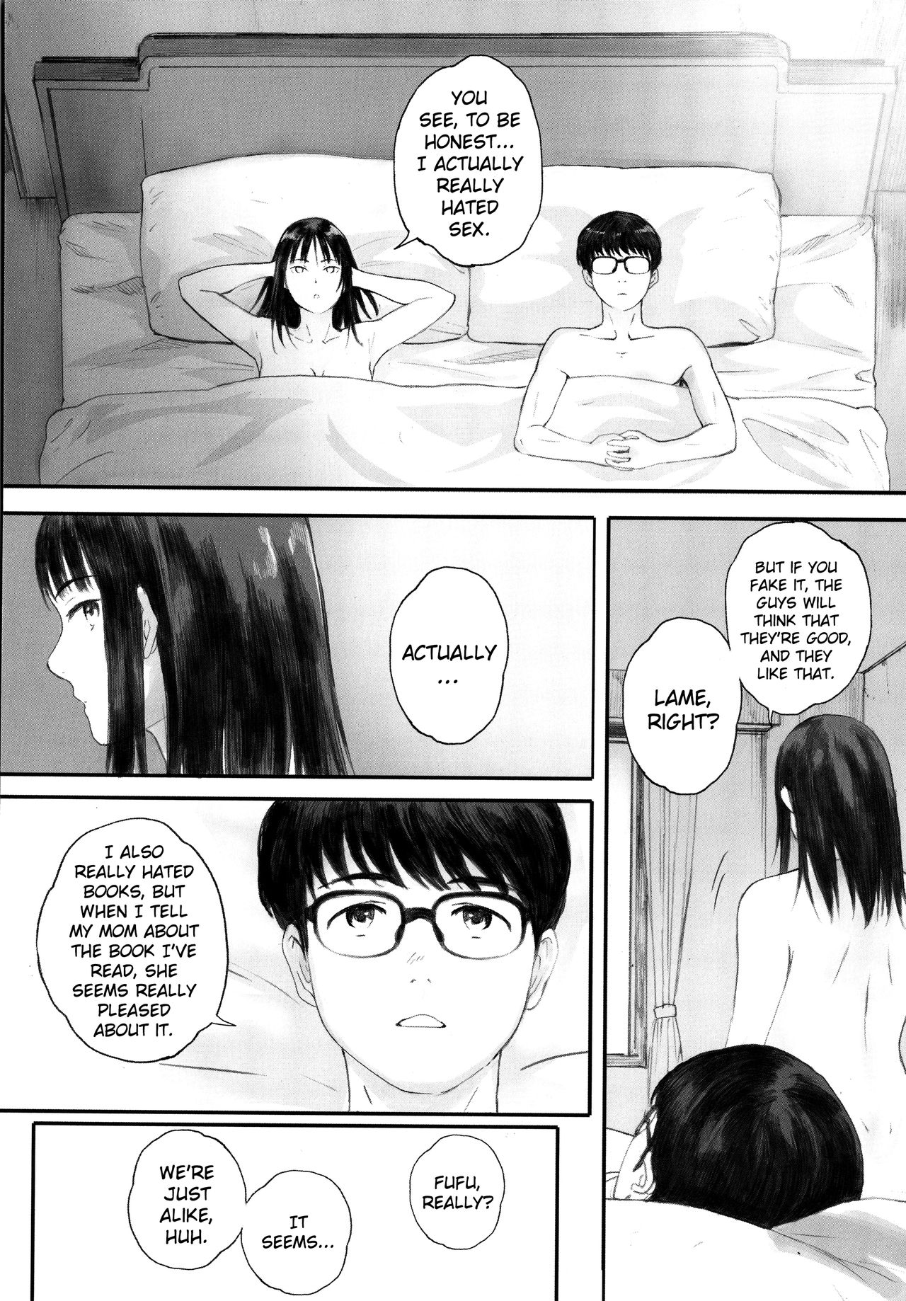 [荒井啓] 群青群像 [英訳]