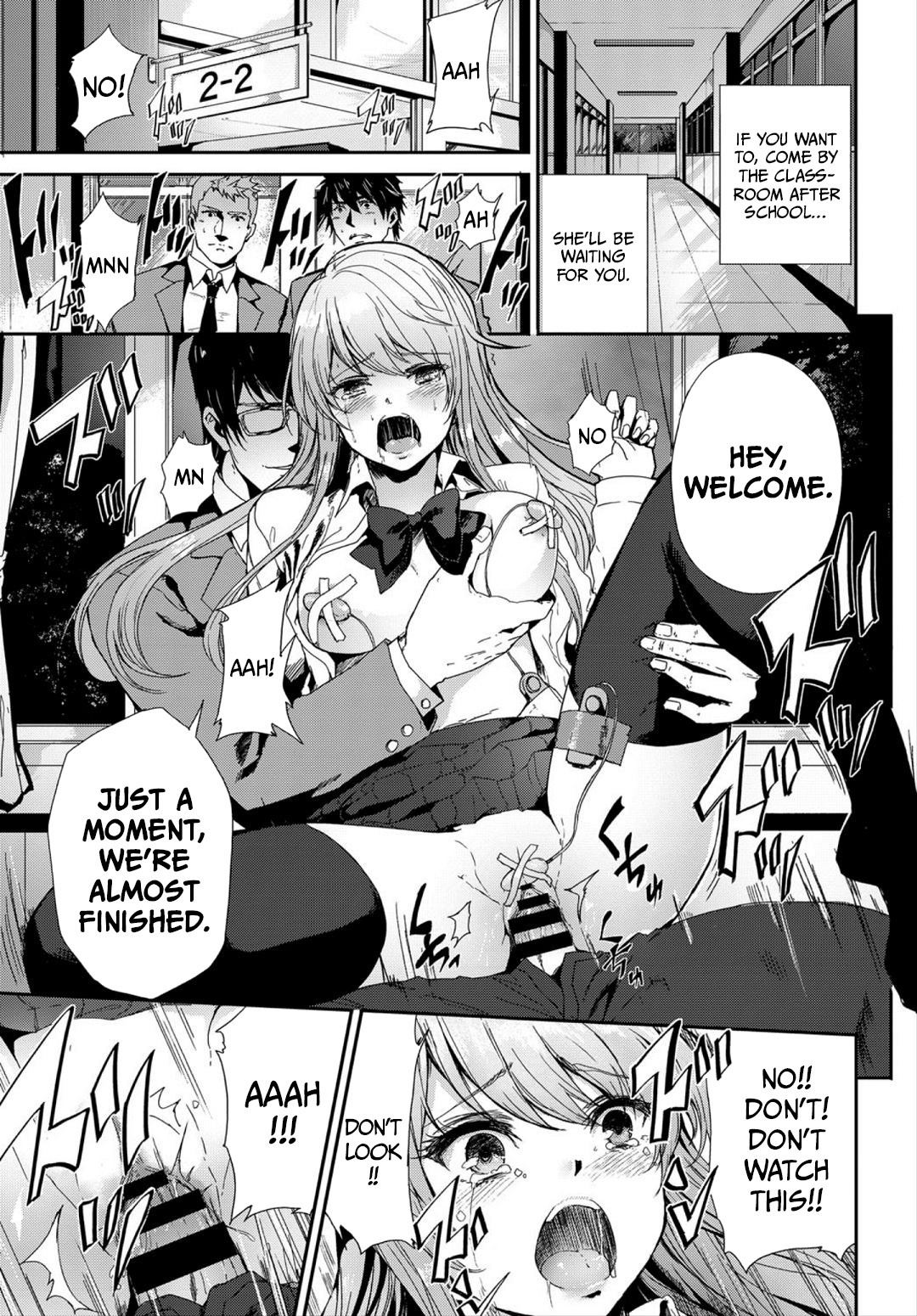 [Alber] 高嶺の花 (COMIC BAVEL 2018年3月号) [英訳] [DL版]