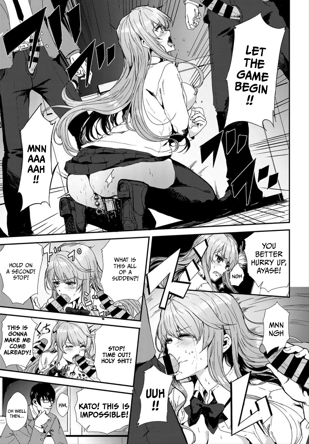 [Alber] 高嶺の花 (COMIC BAVEL 2018年3月号) [英訳] [DL版]