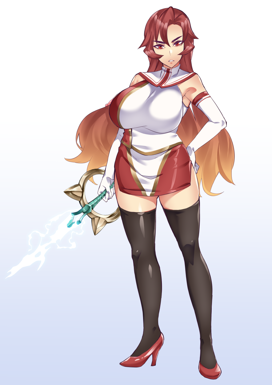[波止場 茜] 討魔戦姫