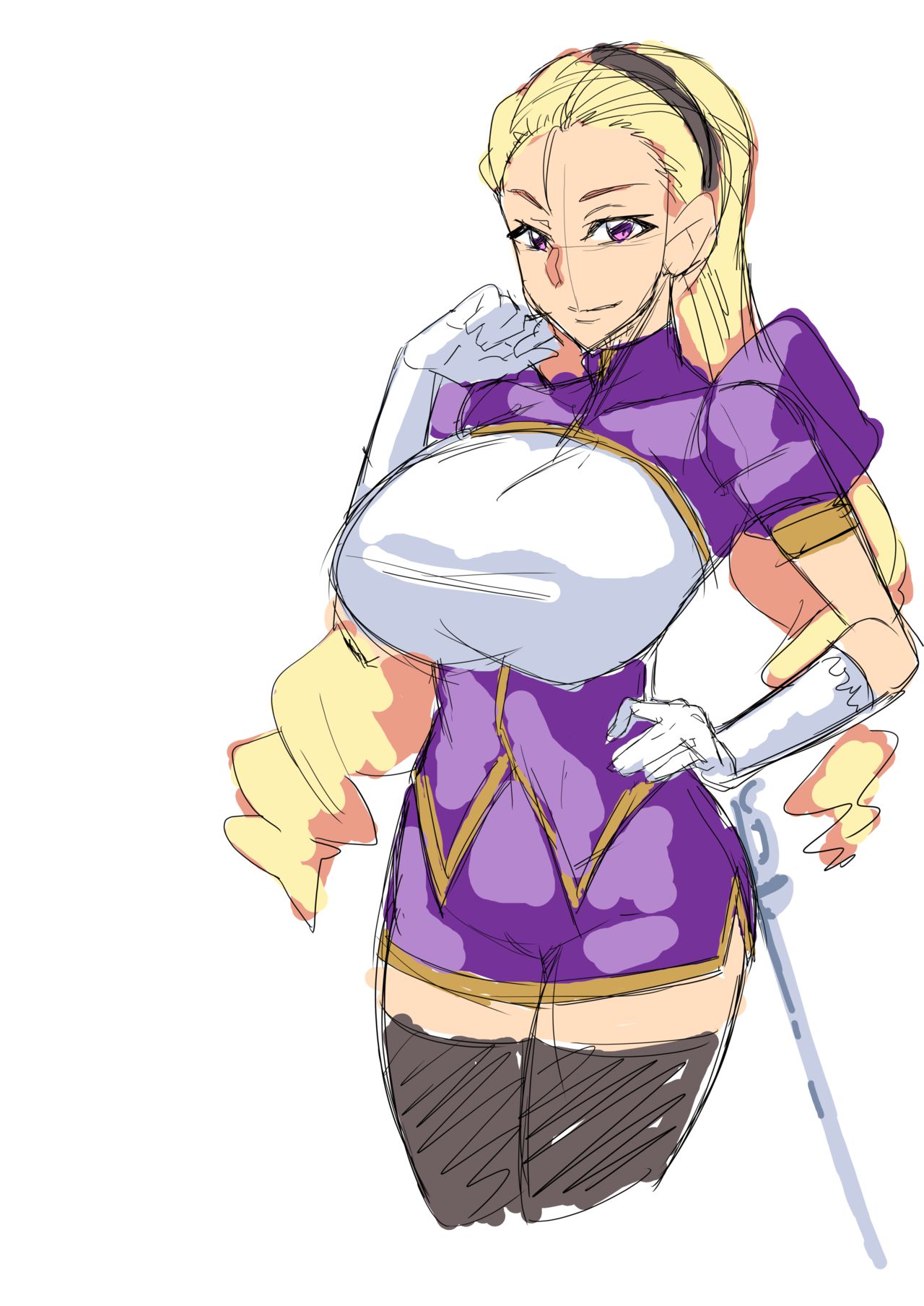 [波止場 茜] 討魔戦姫