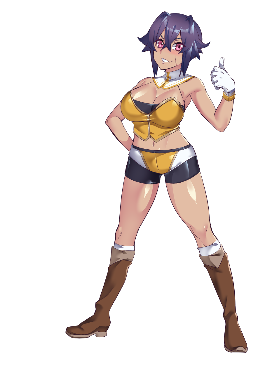 [波止場 茜] 討魔戦姫
