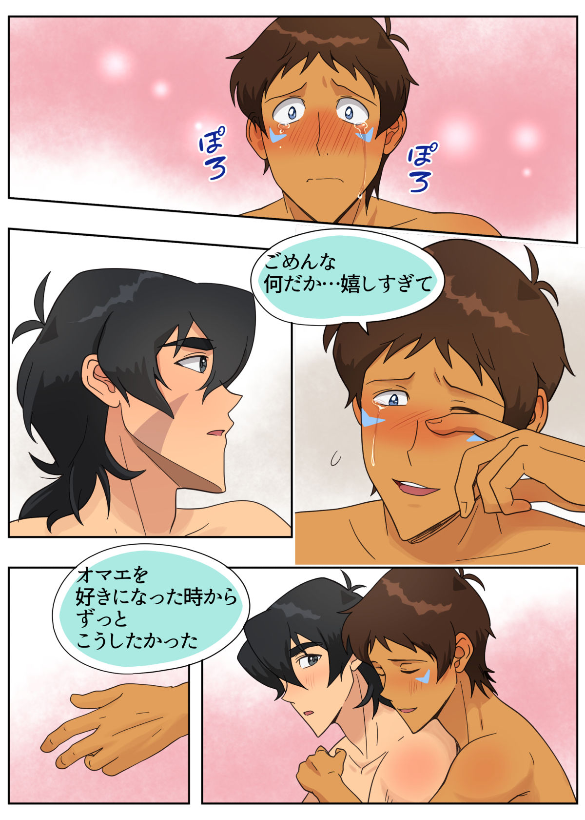 [halleseed] ランスの秘密は二つある (Voltron: Legendary Defender)