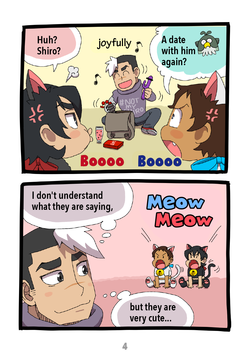 [halleseed] グルーーーーミング！ (Voltron: Legendary Defender) [英語]