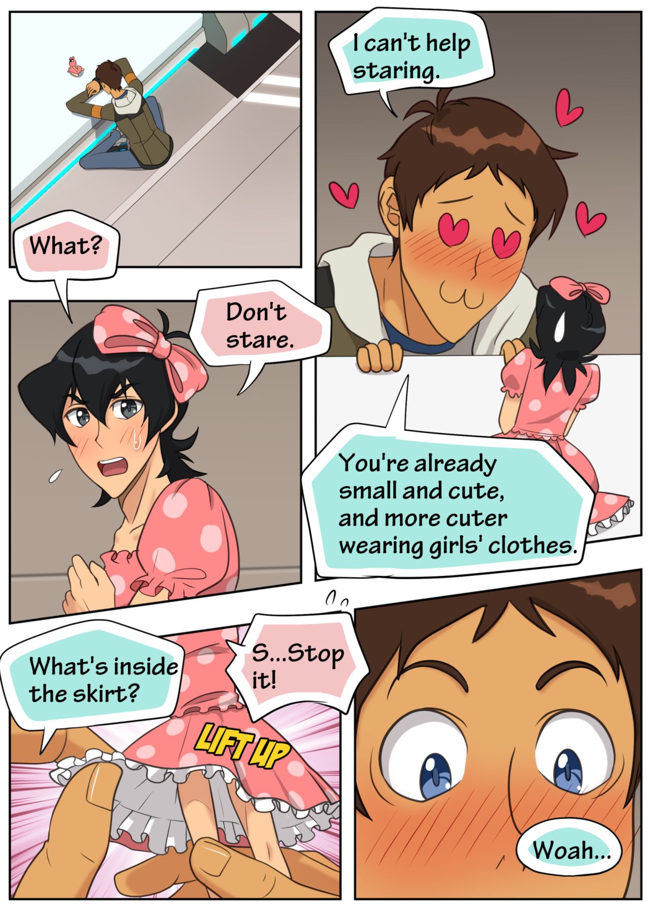 [halleseed] ジューシー・ドール (Voltron: Legendary Defender) [英語]