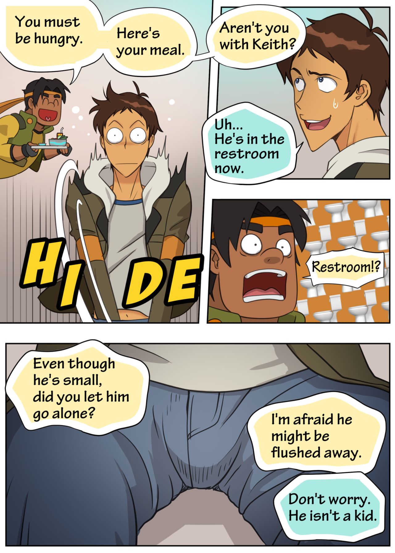 [halleseed] ジューシー・ドール (Voltron: Legendary Defender) [英語]