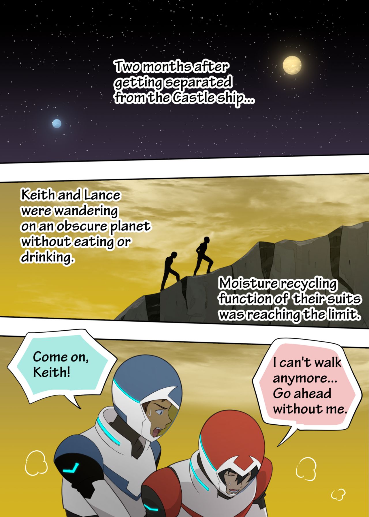 [halleseed] ジューシー・ドール (Voltron: Legendary Defender) [英語]