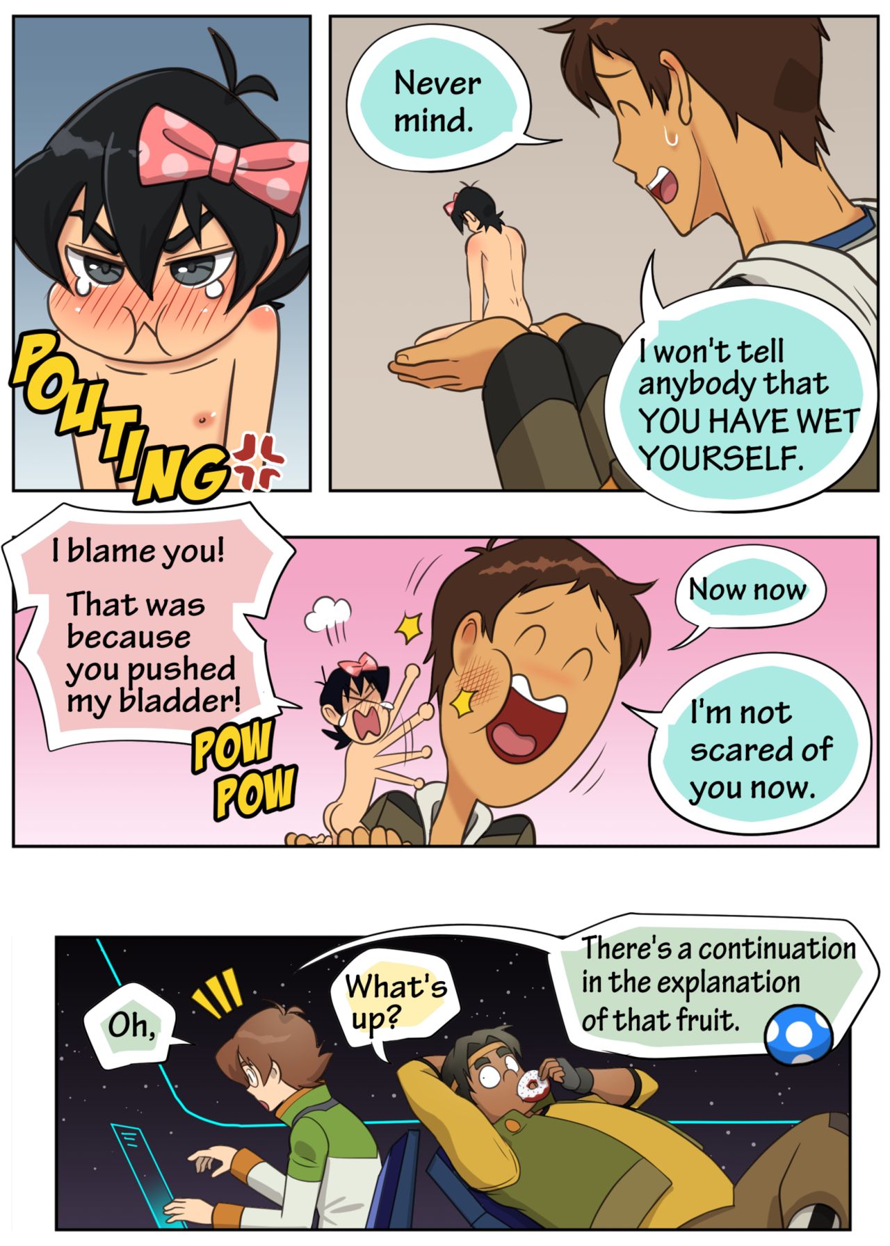 [halleseed] ジューシー・ドール (Voltron: Legendary Defender) [英語]
