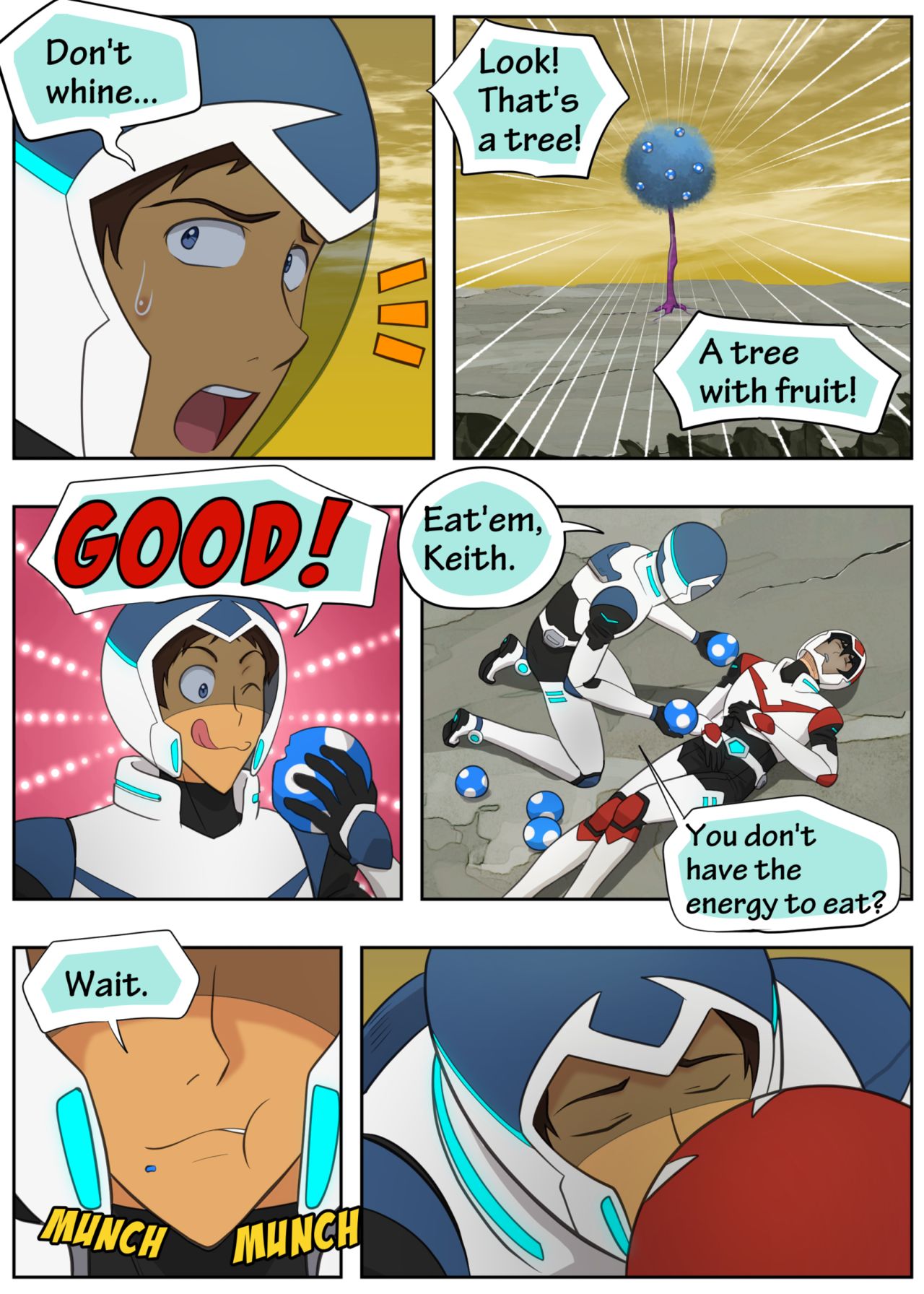 [halleseed] ジューシー・ドール (Voltron: Legendary Defender) [英語]
