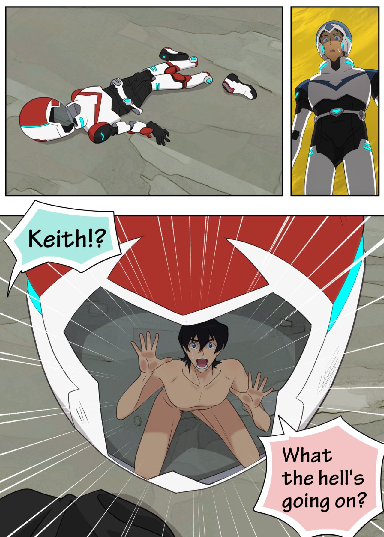 [halleseed] ジューシー・ドール (Voltron: Legendary Defender) [英語]