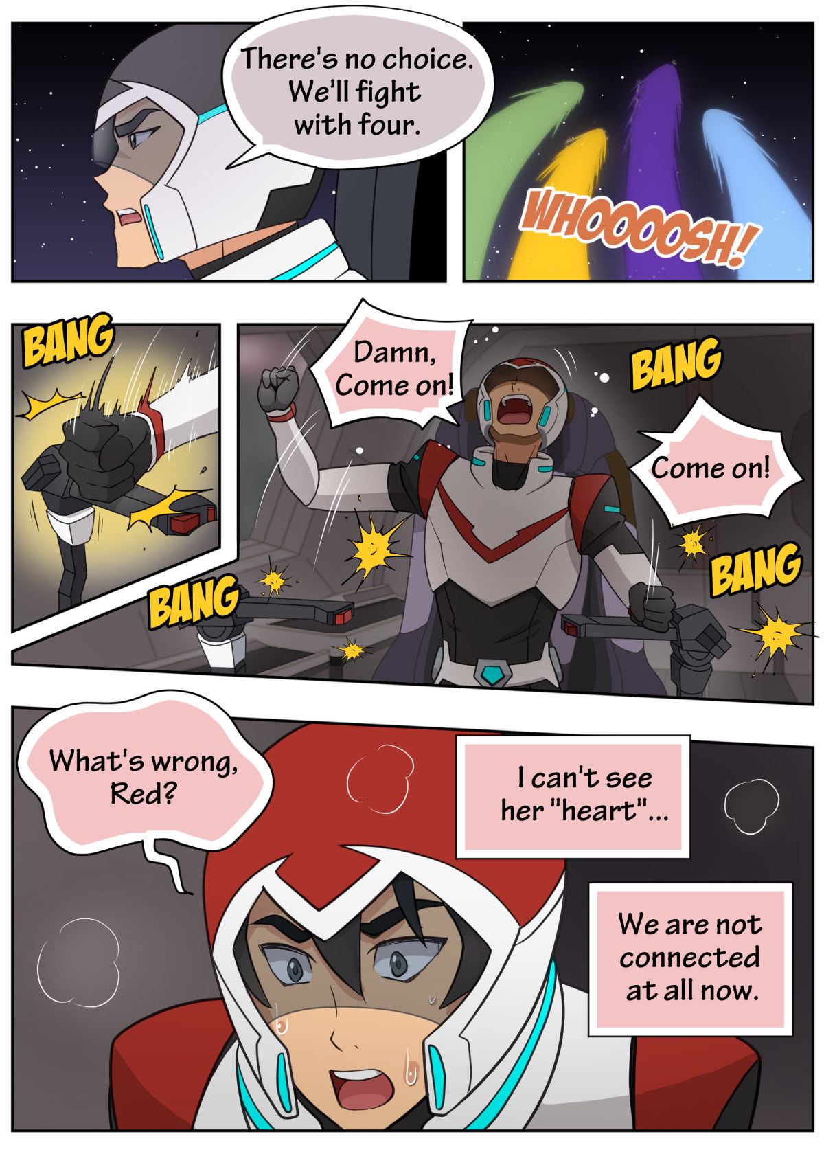 [halleseed] むちゃぶり！レッド (Voltron: Legendary Defender) [英語]