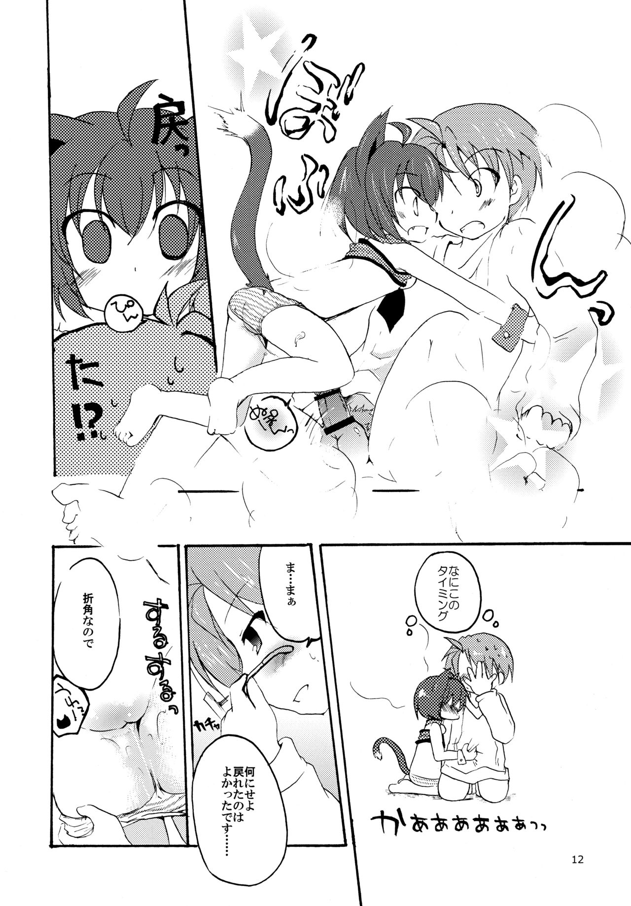 (C78) [グラスホッパー (碧愛こず)] 凶華ねぇ、ちゃんとしようよ (狂乱家族日記)