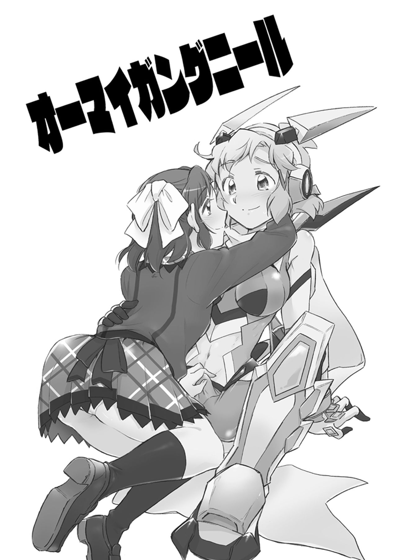 [花に嵐。 (サントウカ)] オーマイガングニール (戦姫絶唱シンフォギア) [DL版]