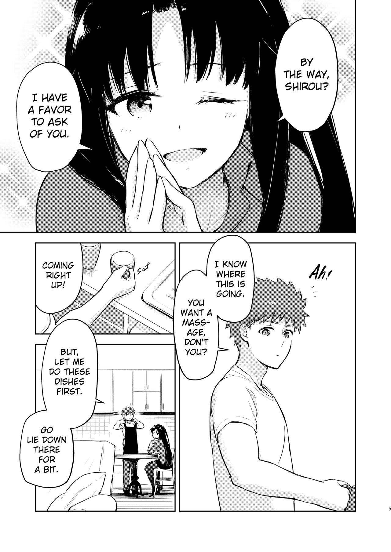 [すのーりっち (いいだ豊雪)] Second Semester (Fate/stay night) [英訳] [DL版]
