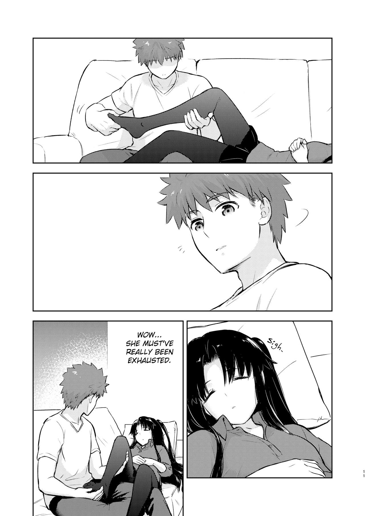 [すのーりっち (いいだ豊雪)] Second Semester (Fate/stay night) [英訳] [DL版]