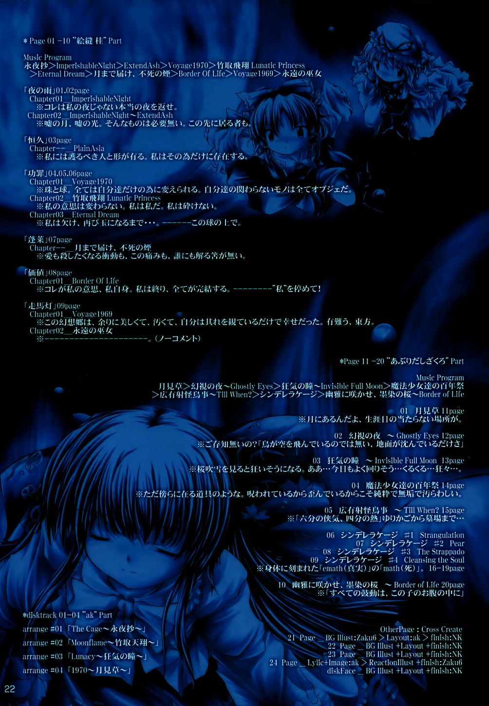 (C67) [NT CONFESS (絵縫桂, あぶりだしざくろ)] 夜ノ雨 (東方Project) [中国翻訳]