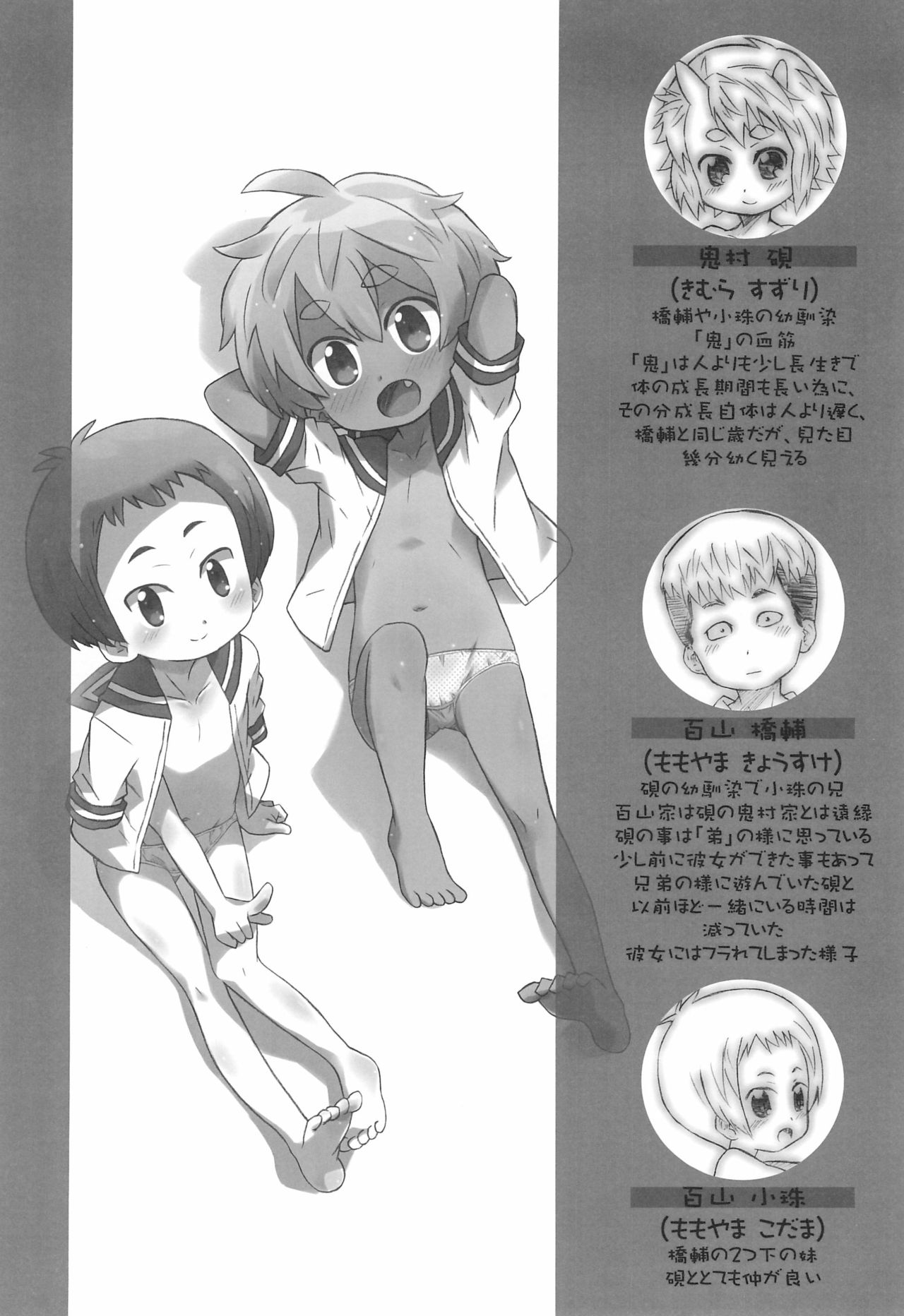 (C86) [シモボード (シモさん)] 幼馴染は赤鬼系