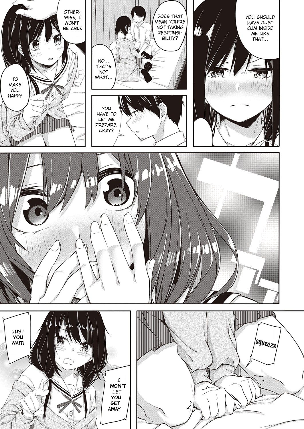 [とりえす] 青春してるかい? ready-lady! (コミック エグゼ 32) [英訳] [DL版]
