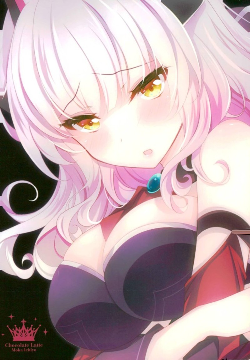 (C93) [ショコラテ (一葉モカ)] 触らないの? (Fate/Grand Order) [中国翻訳]