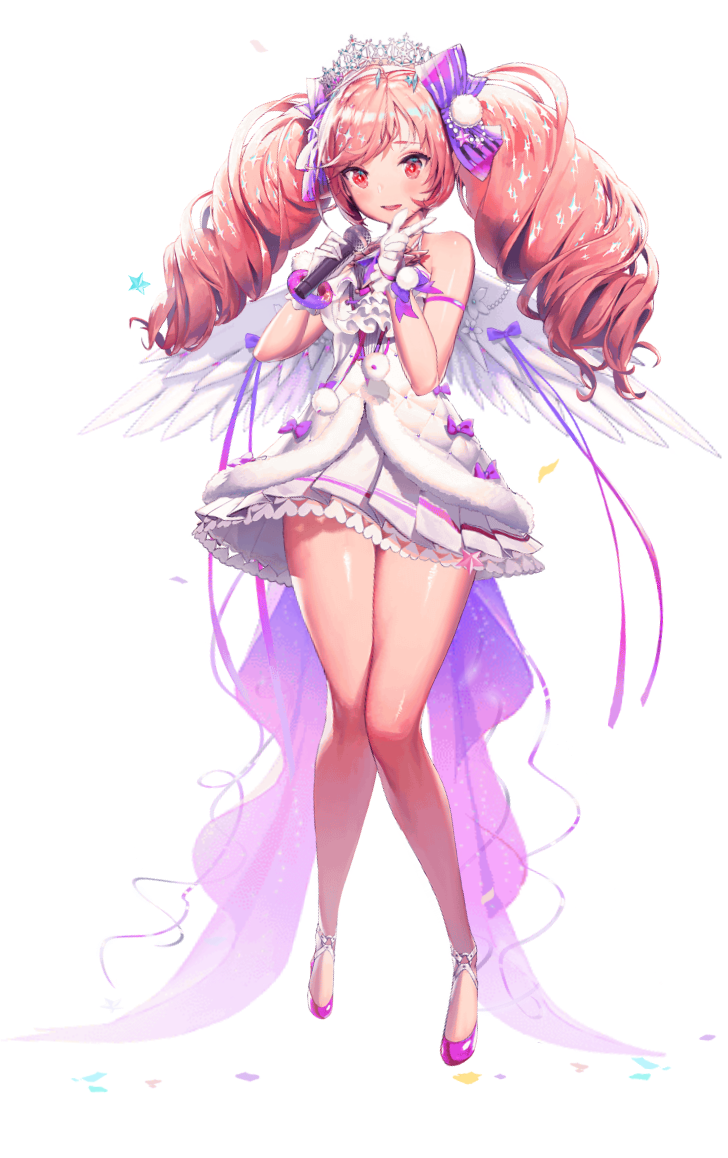デスティニーチャイルドキャラクター