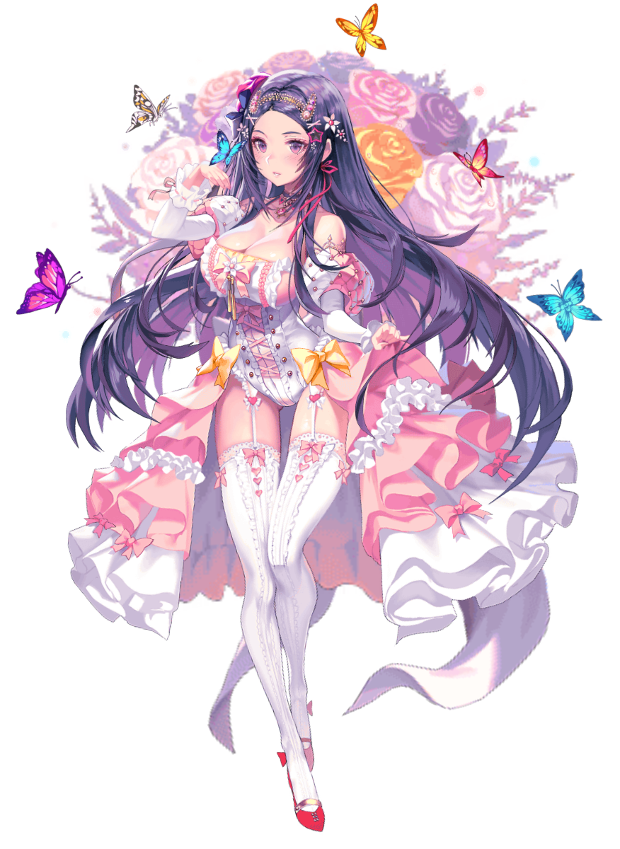 デスティニーチャイルドキャラクター