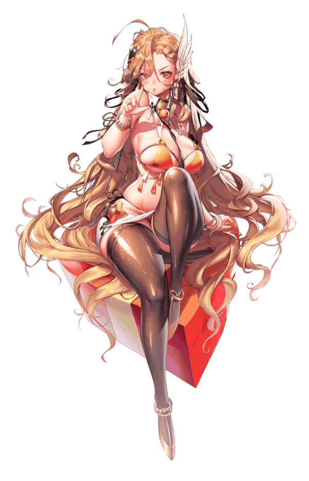 デスティニーチャイルドキャラクター