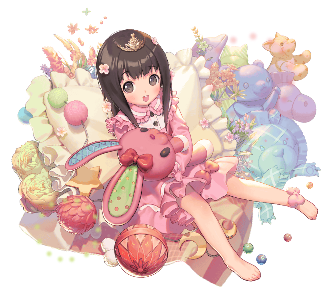 デスティニーチャイルドキャラクター