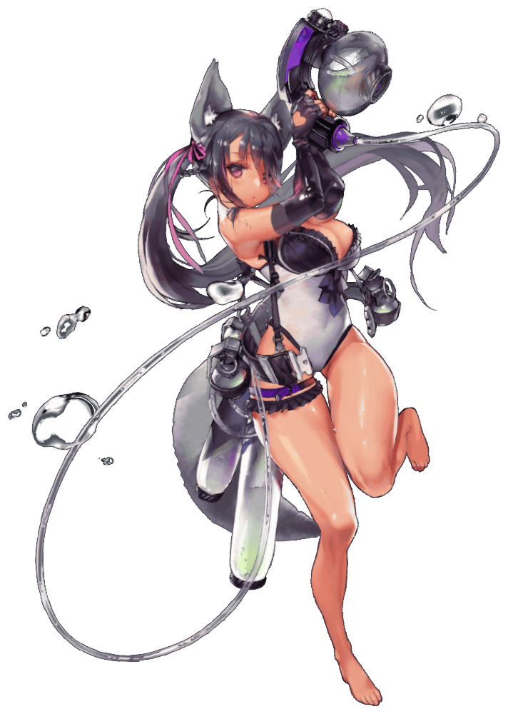 デスティニーチャイルドキャラクター