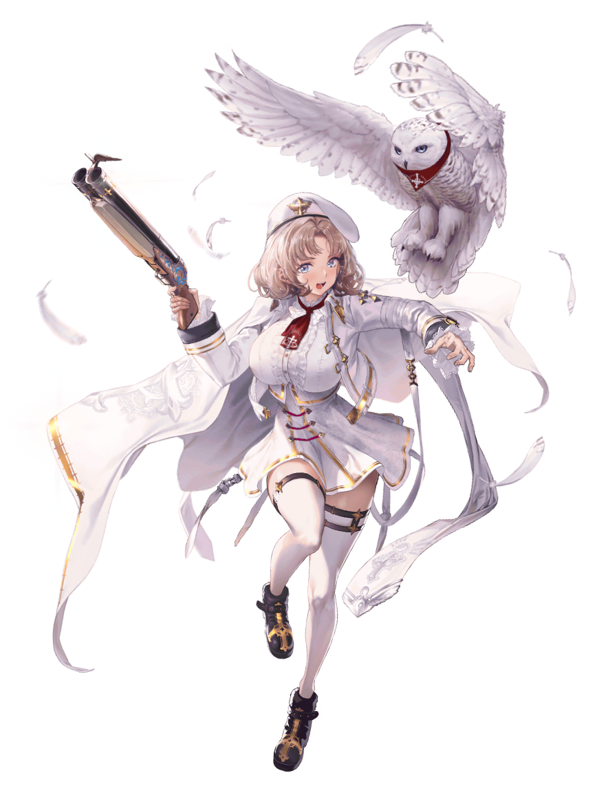 デスティニーチャイルドキャラクター