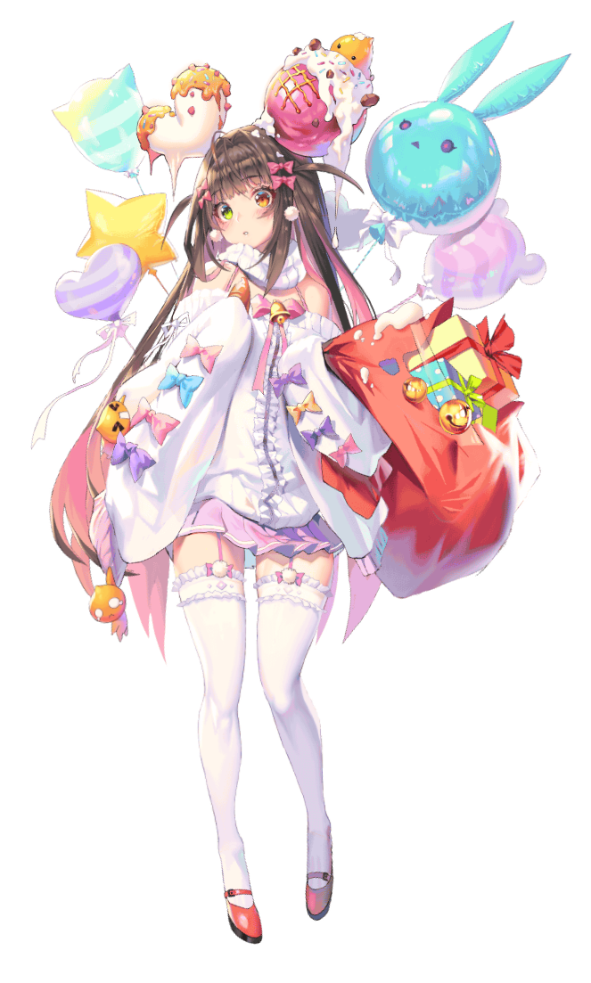 デスティニーチャイルドキャラクター