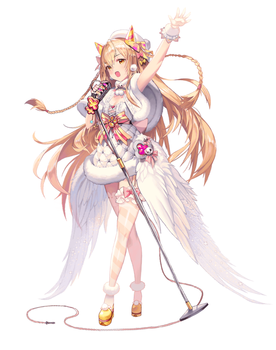 デスティニーチャイルドキャラクター