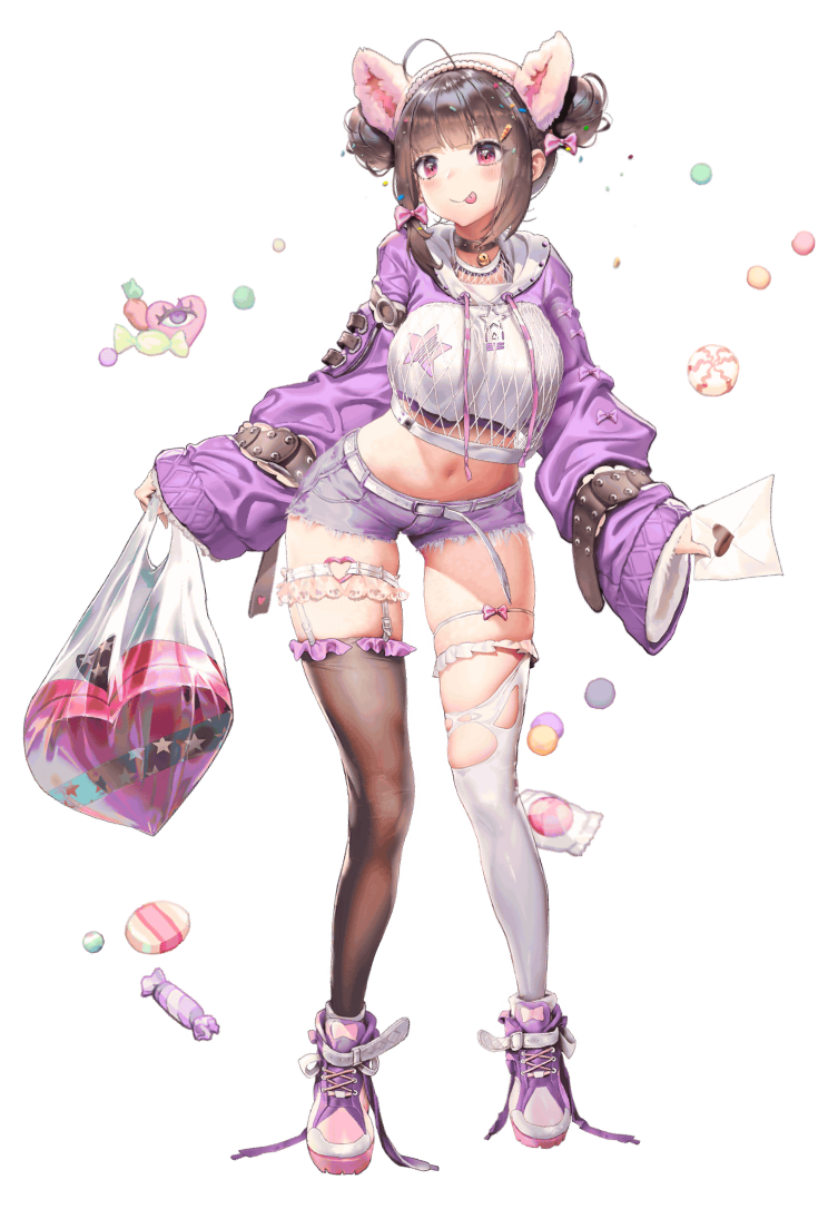 デスティニーチャイルドキャラクター