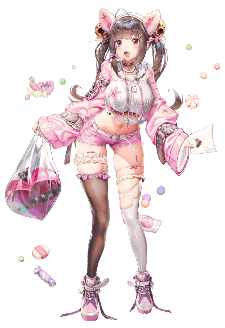 デスティニーチャイルドキャラクター