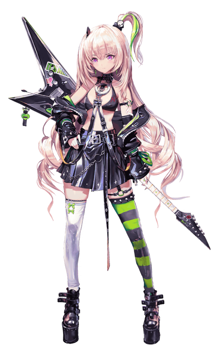 デスティニーチャイルドキャラクター