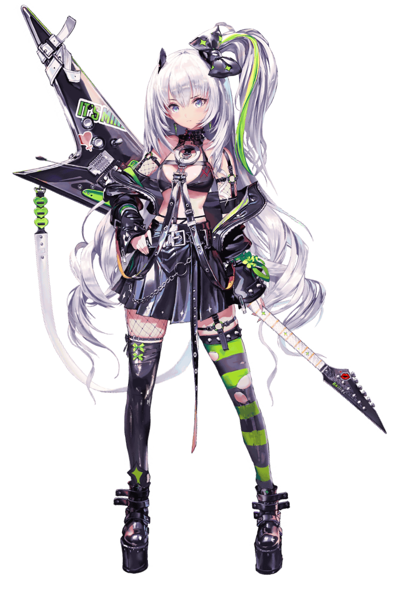 デスティニーチャイルドキャラクター