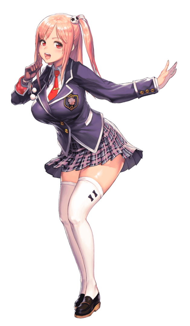 デスティニーチャイルドキャラクター