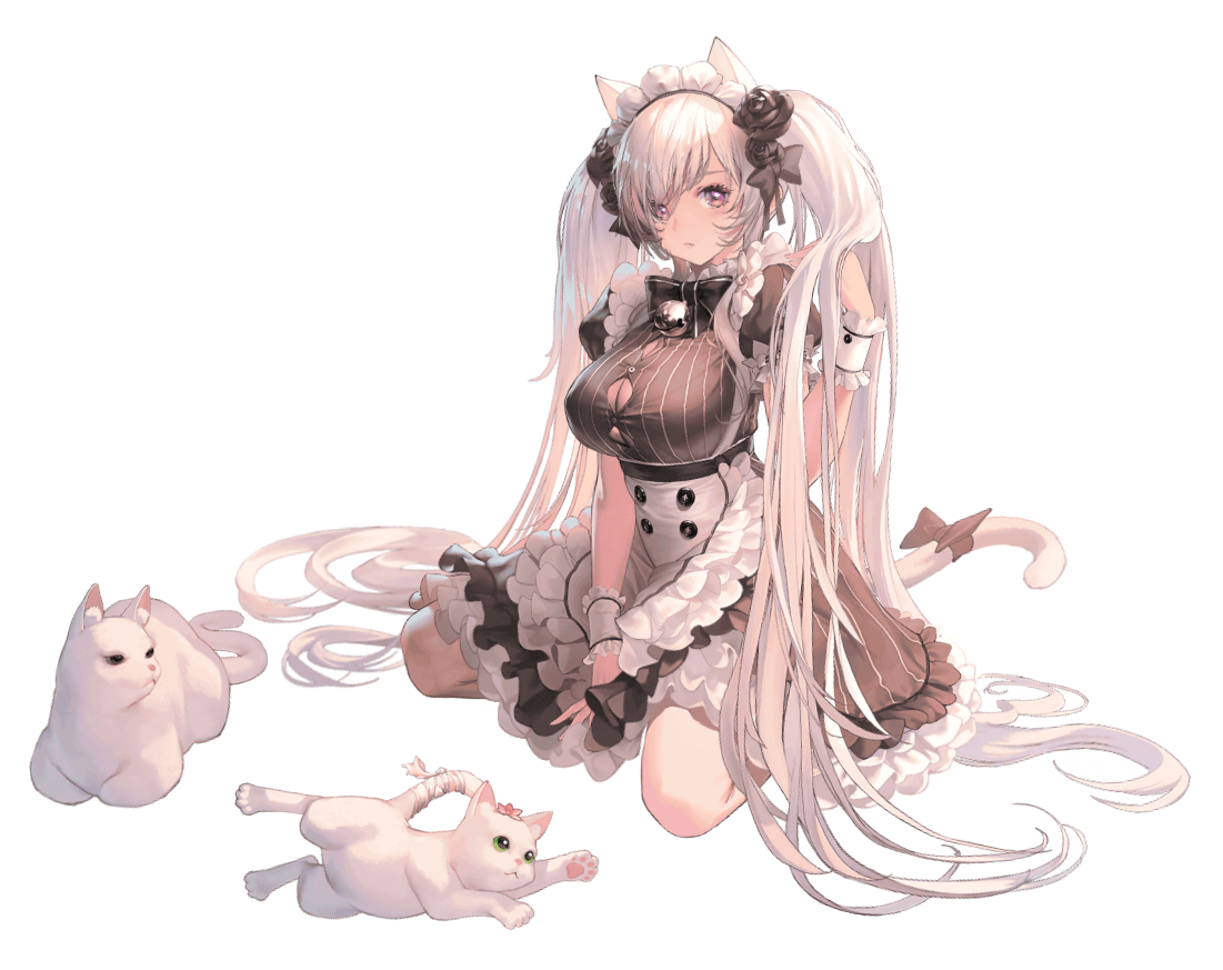 デスティニーチャイルドキャラクター