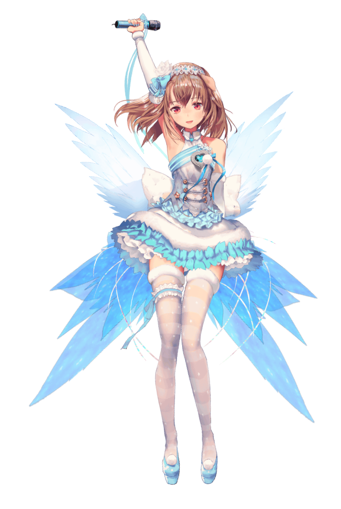 デスティニーチャイルドキャラクター