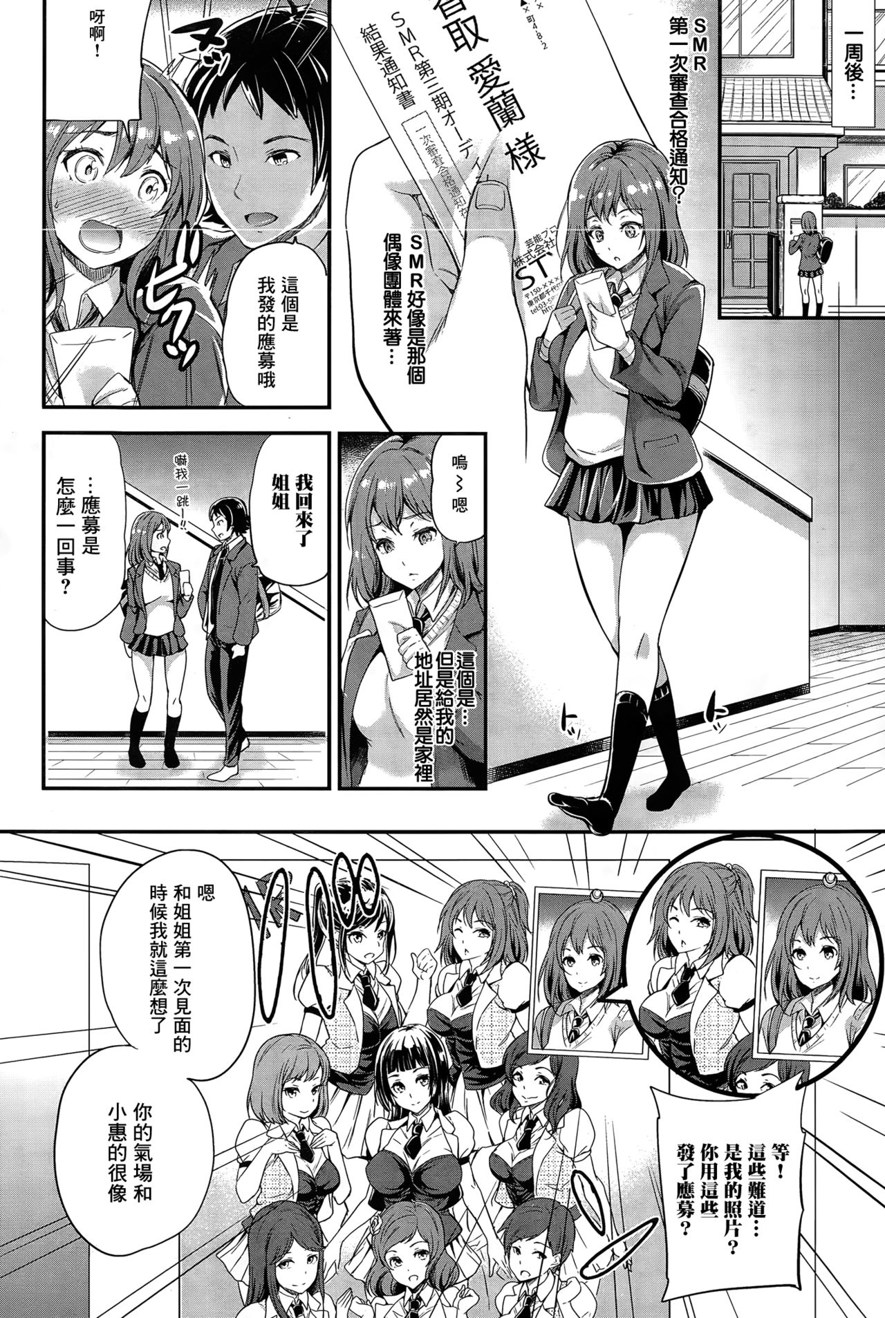 [シュガーミルク] シスターぷろでゅーす (COMIC BAVEL 2015年6月号) [中国翻訳] [DL版]