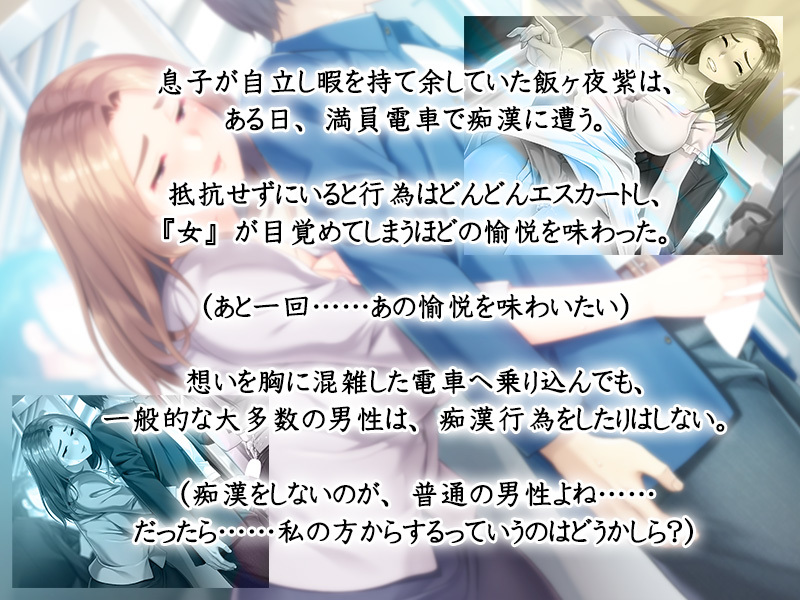 ちてきなじゅくじょうエロリスト〜男＆＃x27;ででんしゃでおっとに角れてたにんぼ絞り〜