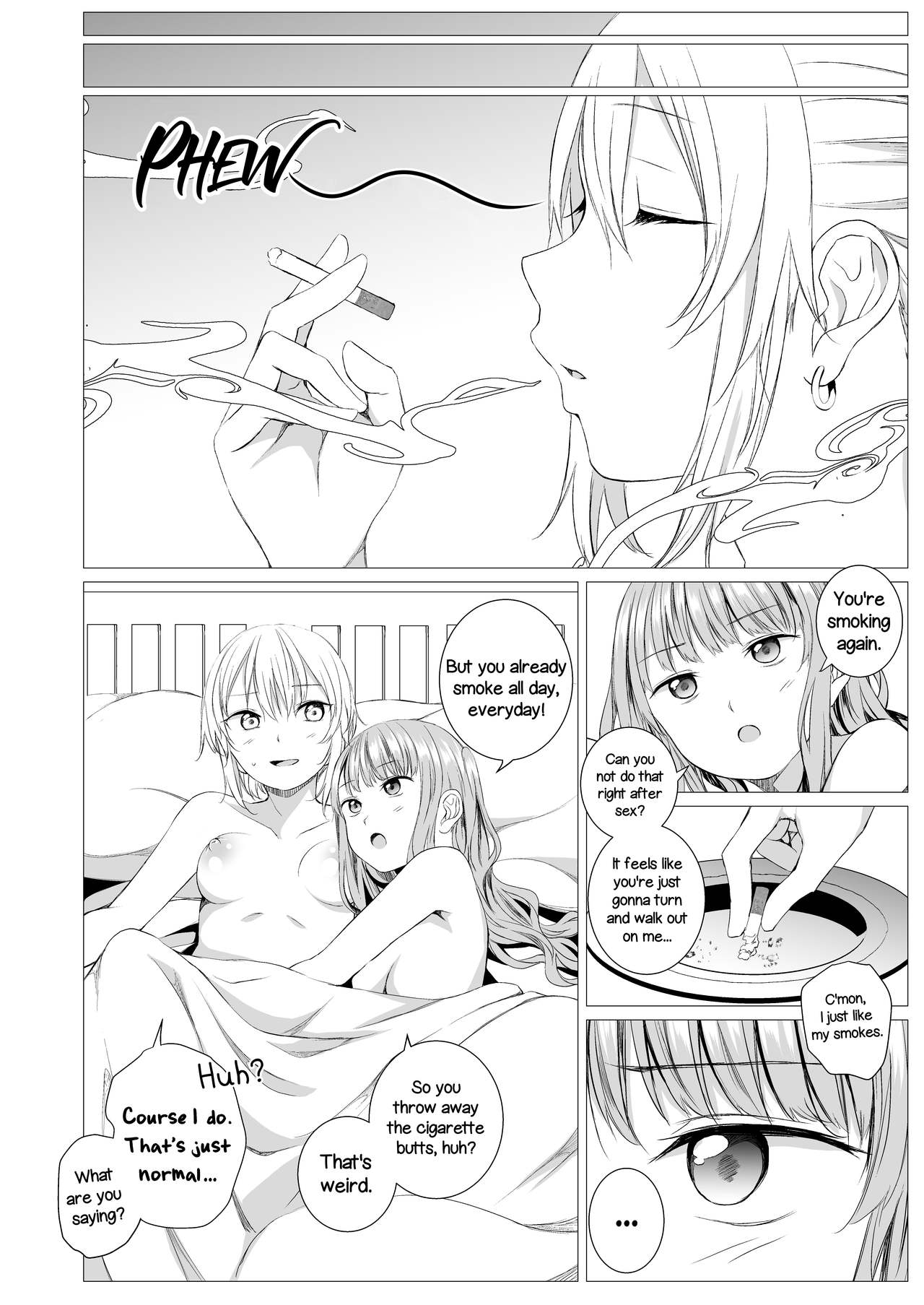 [春待氷柱 (名宵)] My Cigar Sweet [英訳] [DL版]