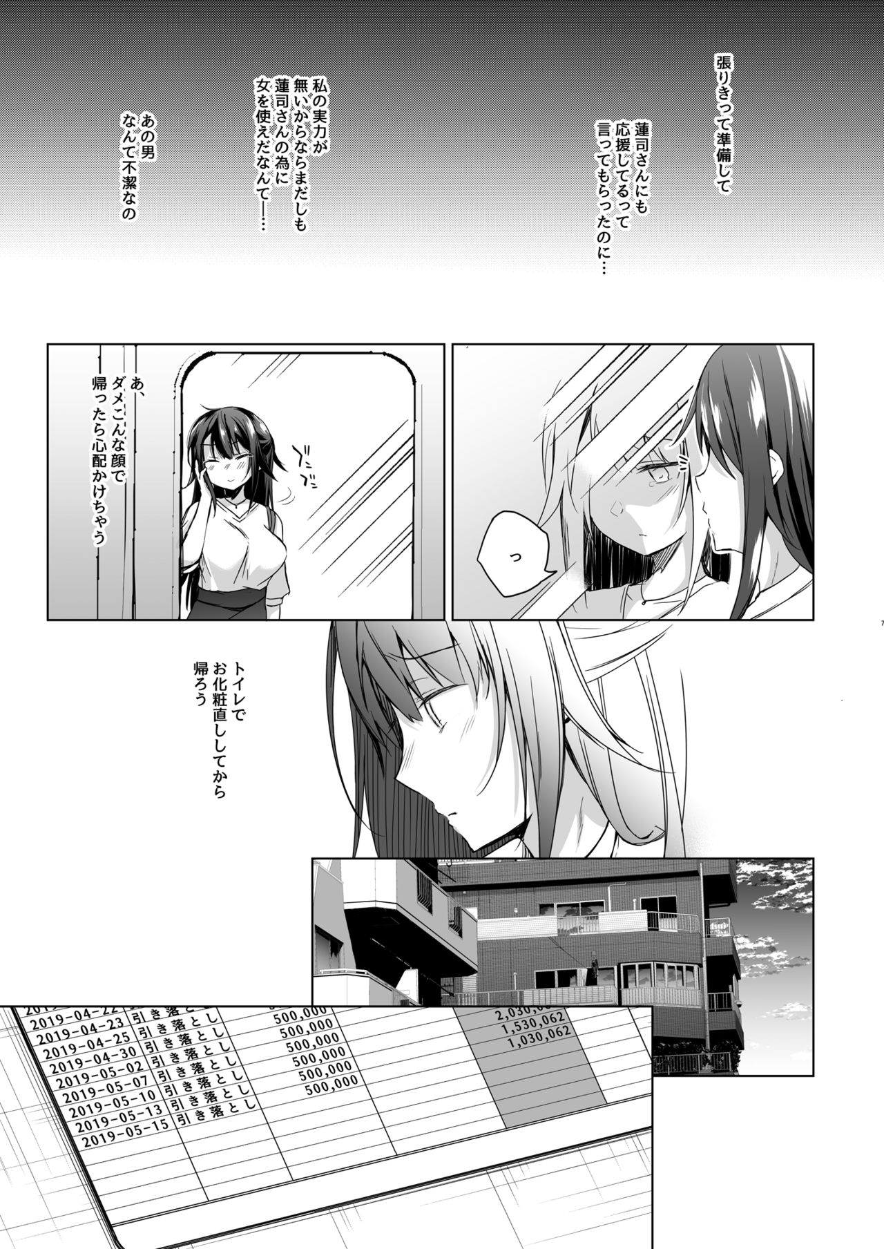 [ひらひら (ひらり)] 同人イベントの出張編集部に行った日から妻の様子が…