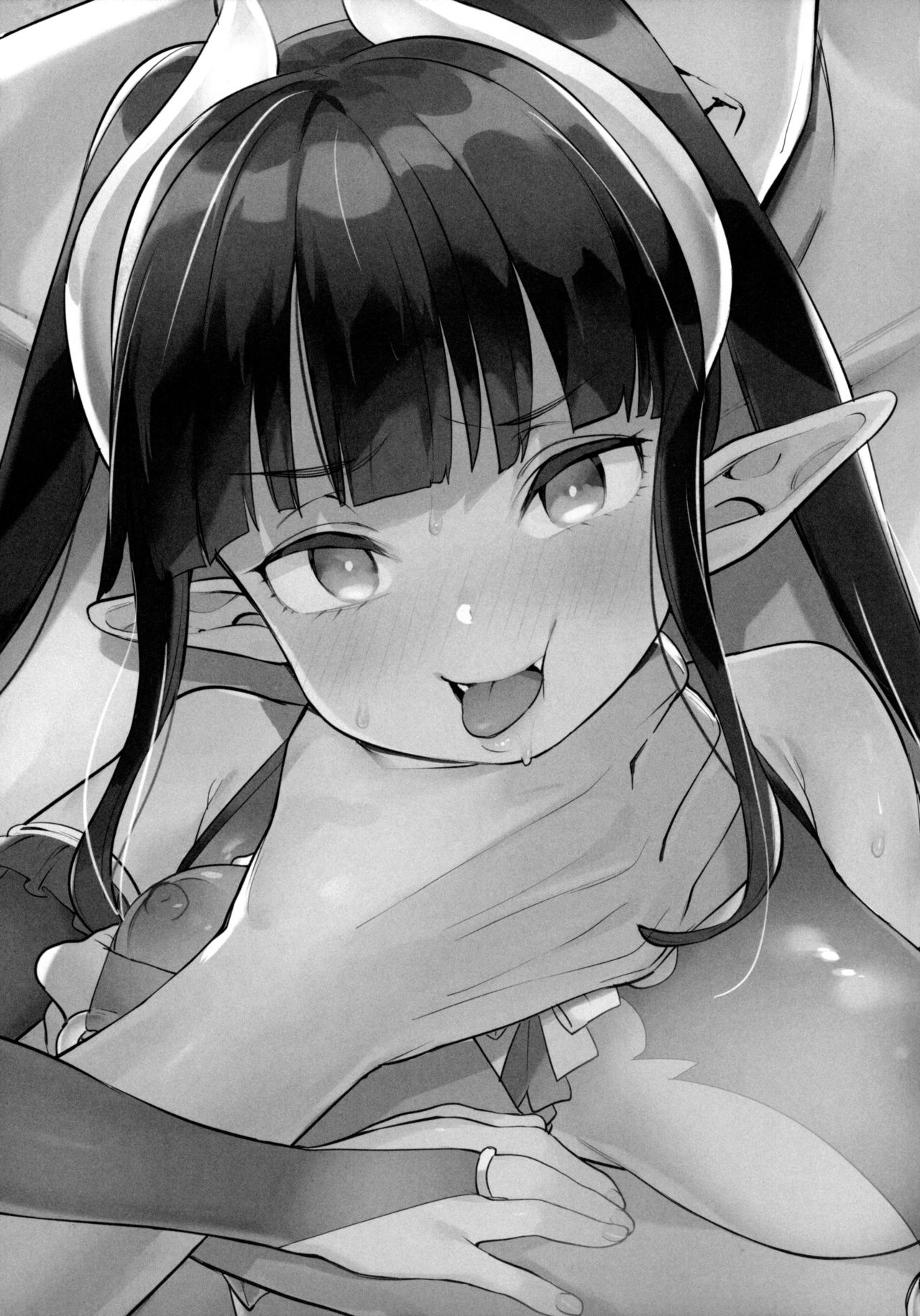 (C96) [飯食って寝る。 (あたげ)] 都合の良い楽しい異世界でクズ男の便利な雌になる [中国翻訳]