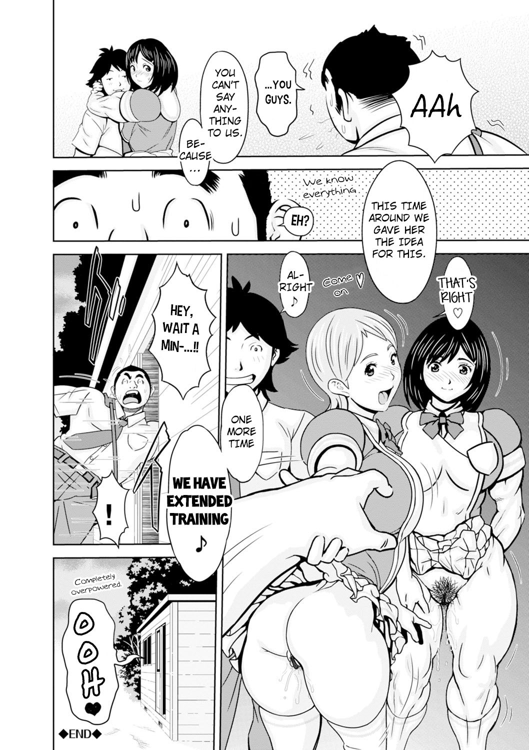[鉄歩] らぶまっちょ❤ 第 [英訳] [DL版]