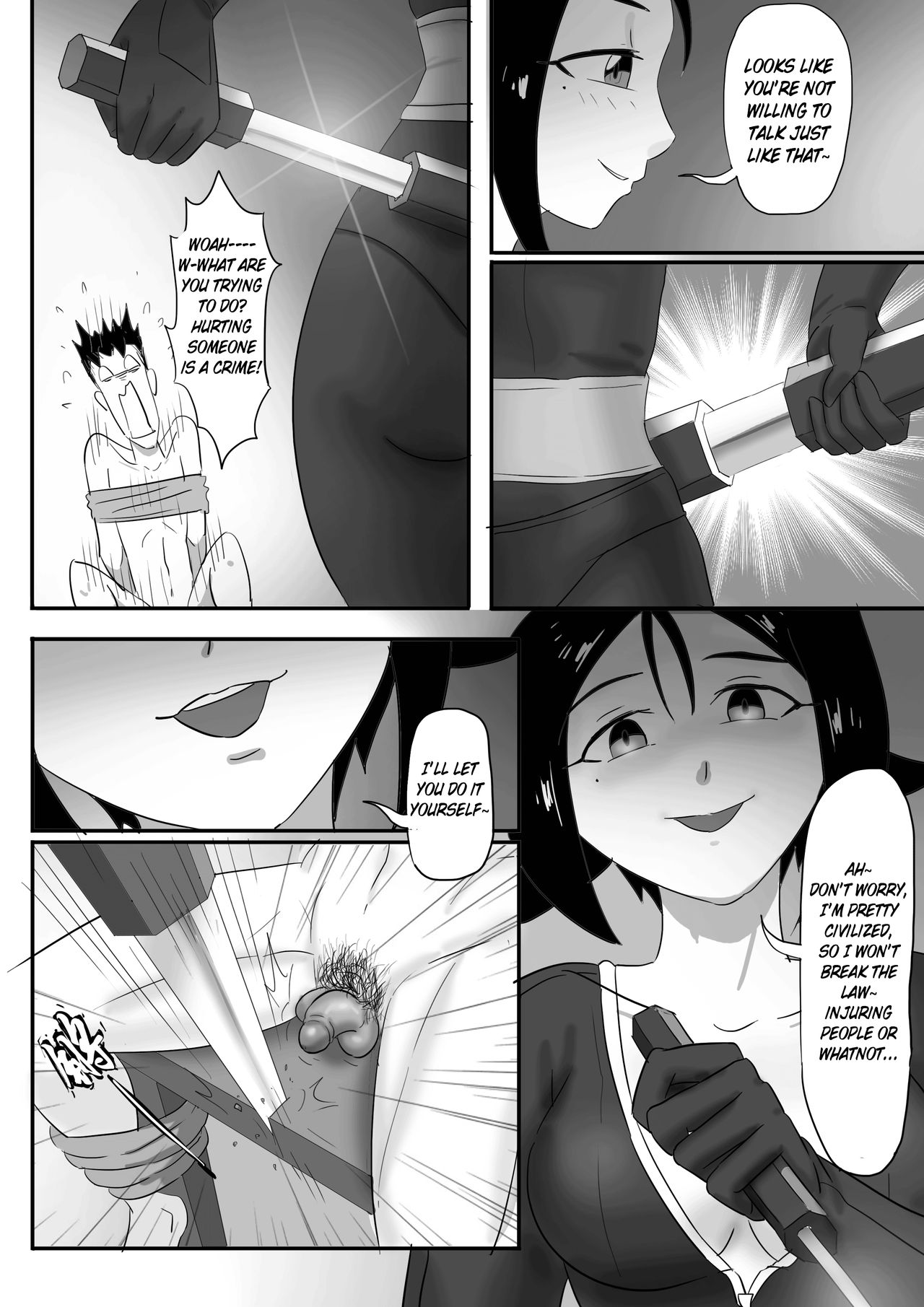 [skyzen] 寄生虫系列 [英訳] pg. 1-174, 196-304