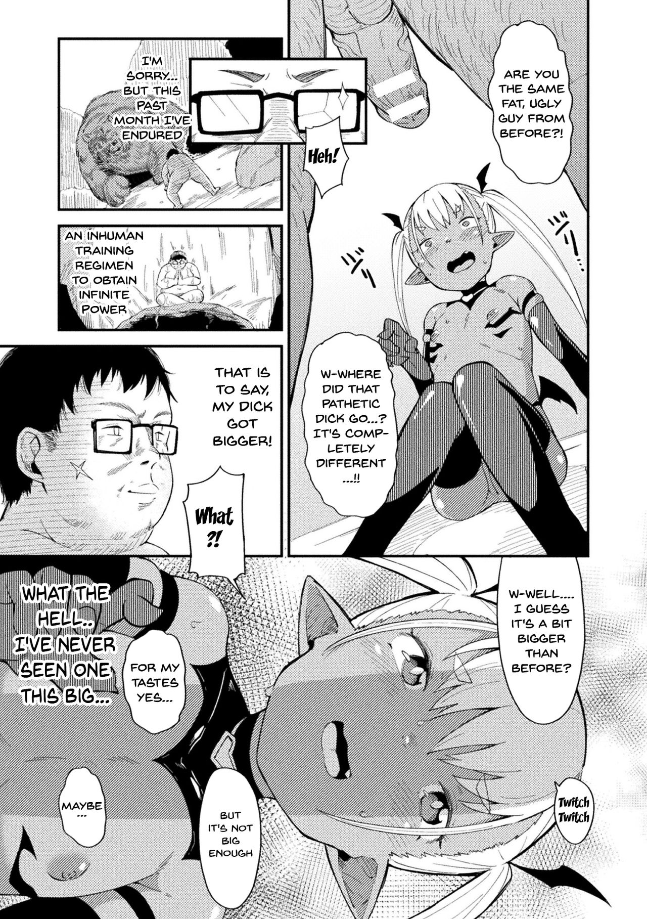 [アンソロジー] 二次元コミックマガジン メスガキサキュバス制裁 ナマイキ赤ちゃん部屋をわからせ棒で更生ノック Vol.2 第1-3話 [英訳] [DL版]