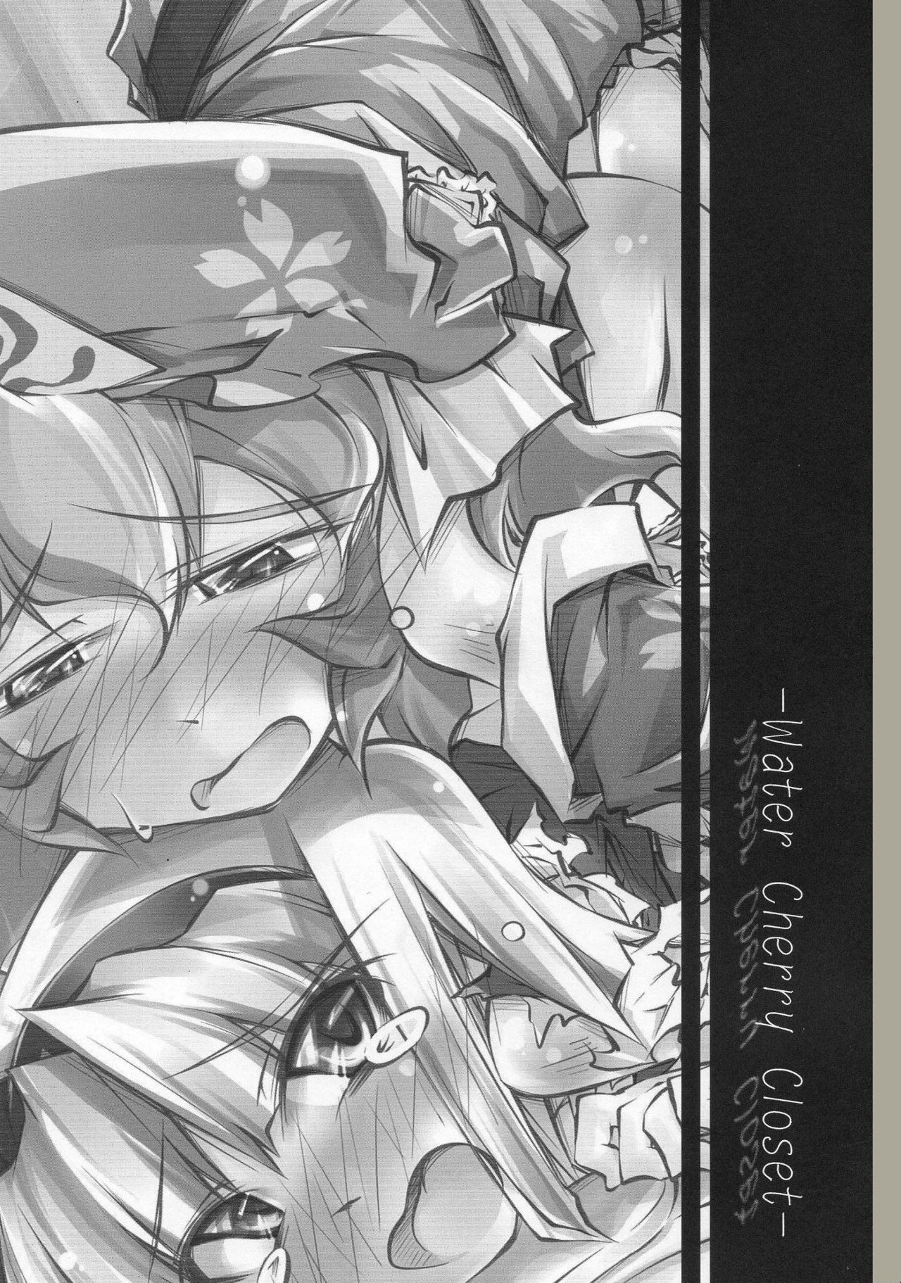 (C76) [成宮, はんなま (鳴海也, 添い寝)] Water Cherry Closet (東方Project) [中国翻訳]