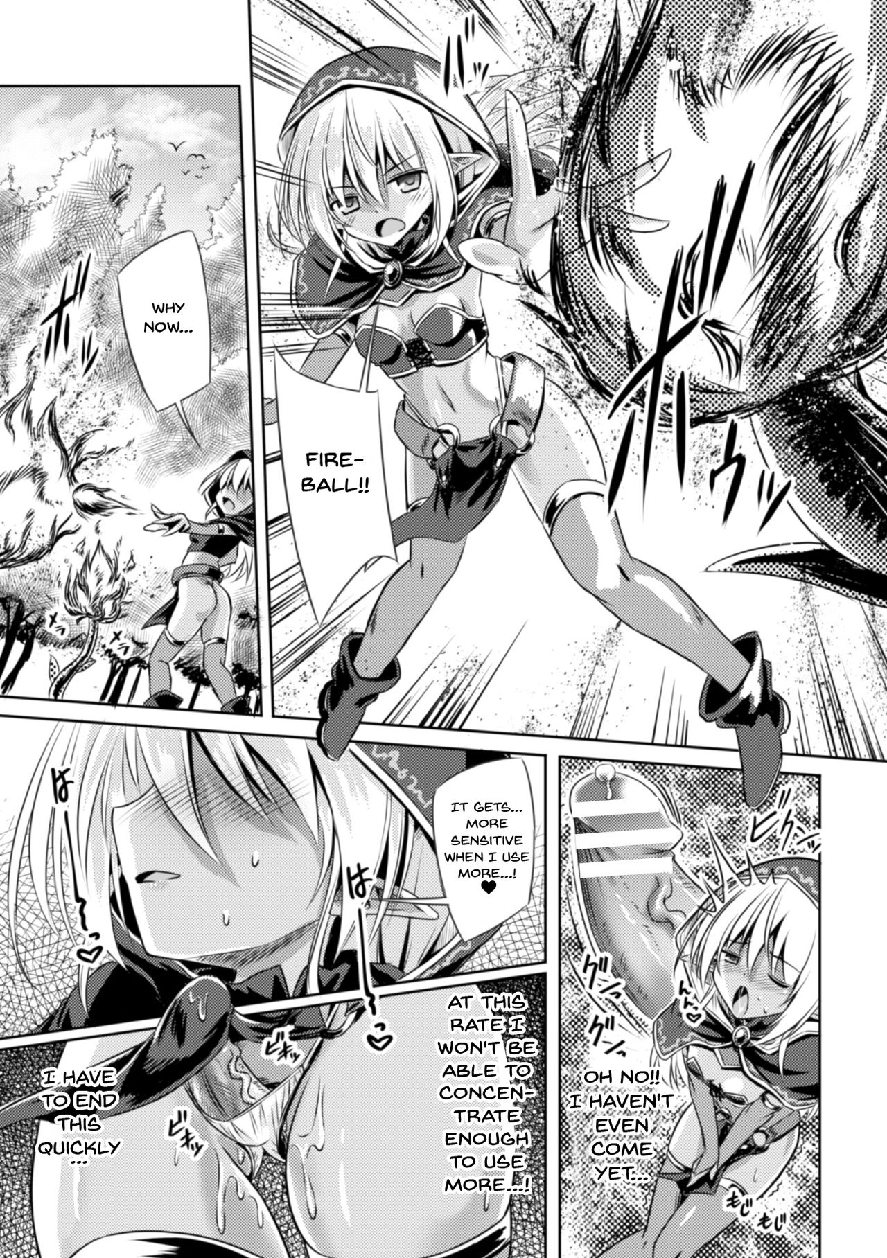 [アンソロジー] 二次元コミックマガジン ふたなり触手搾精 射精快楽に溺れるヒロインたち Vol.2 [英訳] [DL版]