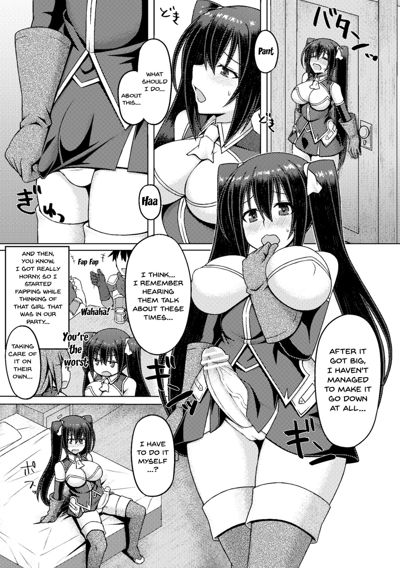 [アンソロジー] 二次元コミックマガジン ふたなり触手搾精 射精快楽に溺れるヒロインたち Vol.2 [英訳] [DL版]